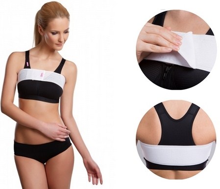 การเสริมหน้าอกด้วยการปลูกถ่ายรูปทรงหยดน้ำในการผ่าตัดเต้านม ภาพถ่ายก่อนและหลัง