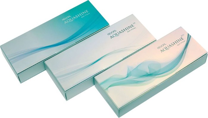 Biorévitalisation Aquashine. Photos avant et après