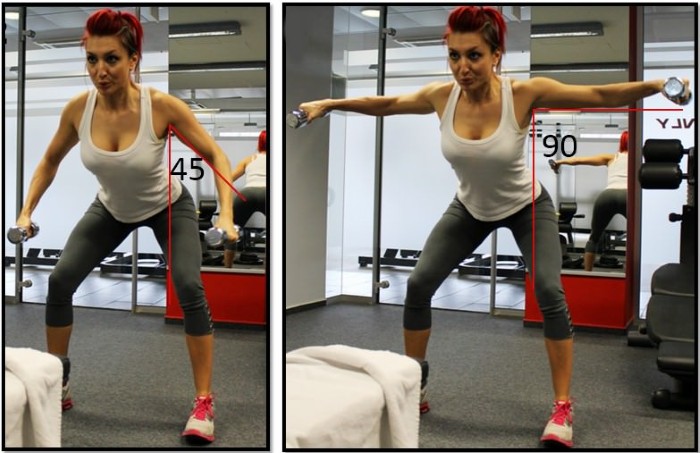 Exercices d'haltères pour femmes, filles pour le dos, les bras, les muscles pectoraux, les fesses, les abdominaux, à la maison pour les débutants