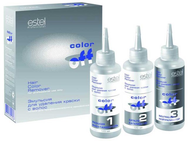 สระผม. วิธีการทำสีที่บ้านล้างออก Estel ซักมืออาชีพ