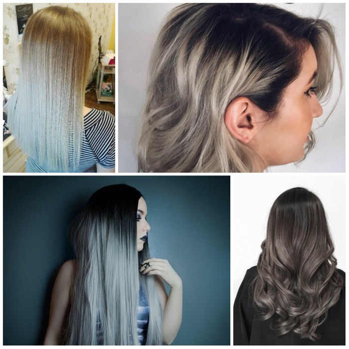 Couleur de cheveux à la mode en 2020.Photo des tendances de la mode pour les blondes, les brunes du printemps, l'été, l'automne, l'hiver