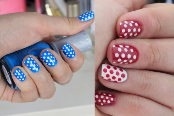 Gel vernis pour ongles courts - nouveaux designs Bluesky, Cat's eye, Sliders, technique aquarelle. Une photo