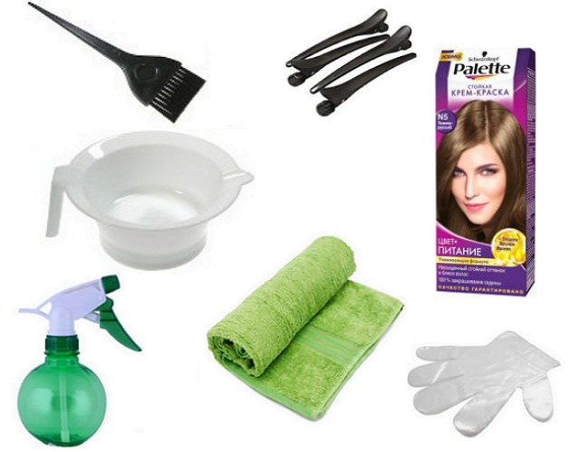 Comment teindre soi-même ses cheveux à la maison. Des méthodes efficaces