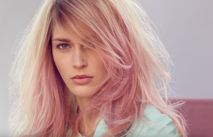 เฉดสีบลอนด์จานสีทั้งหมด: เย็นโทนอบอุ่นแอชคาราเมลบนออมเบร shatush บาลายาซ