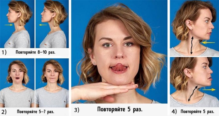 Revitonics - construction du visage, gymnastique du visage. Exercice, fitness anti-rides, pour l'élasticité de la peau, des muscles du cou et du visage