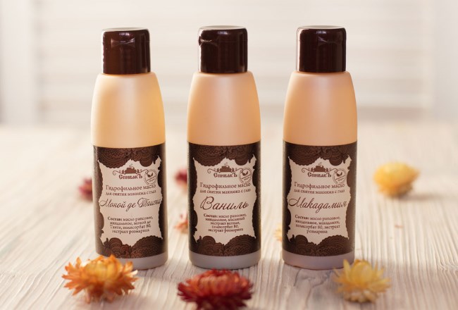 Huile hydrophile - qu'est-ce que c'est, comment se laver le visage, comment l'utiliser pour les cheveux, la peau, le démaquillant. Recettes maison