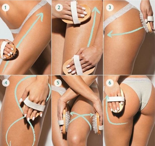 Massage anti-cellulite à domicile. Comment faire pour perdre du poids sur l'abdomen, les jambes, les fesses et d'autres parties du corps. Instructions étape par étape avec photo
