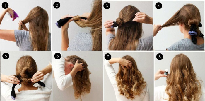 Comment faire de belles et volumineuses boucles à la maison. Instructions étape par étape avec une photo
