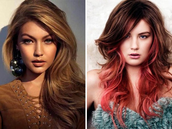 Coupes de cheveux féminines à la mode et belles pour les cheveux longs. Nouveaux articles 2020, photo