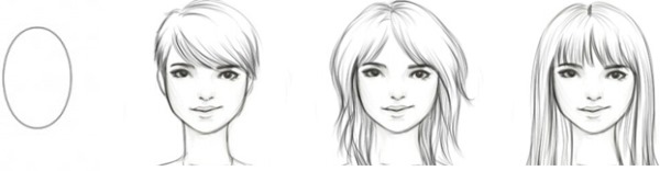 Coupes de cheveux avec une frange pour cheveux moyens 2020.Photo de coupes de cheveux à la mode pour un visage rond, ovale et carré