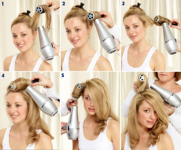 Coiffure pour cheveux longs.Top - Les meilleures coiffures étape par étape avec des vues photo, avant et arrière