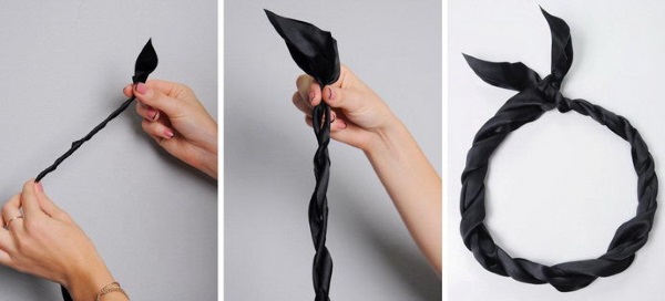 ทรงผมกรีกสำหรับผมยาวพร้อมผ้าพันแผล คำแนะนำทีละขั้นตอนพร้อมรูปถ่าย