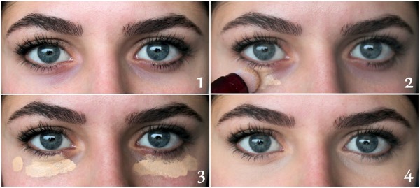 Comment utiliser les correcteurs pour le visage: palettes de 6 couleurs ou plus, application étape par étape de correcteurs liquides et d'un crayon avec photos et vidéos