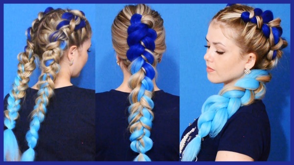 Belles coiffures pour cheveux courts. Coiffage rapide et facile en 5 minutes