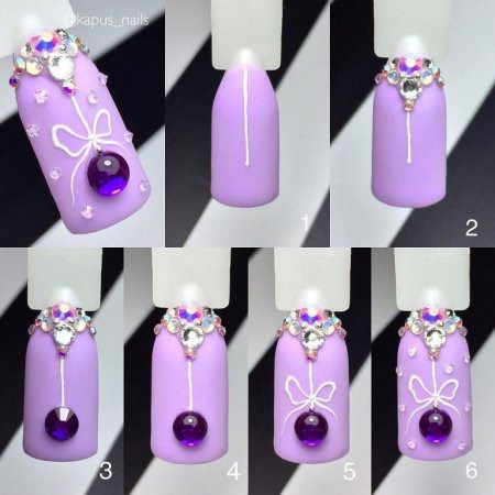 Gel de manucure. Nouveau design 2020, photos, idées françaises, ombre, couleurs à la mode. Instructions étape par étape