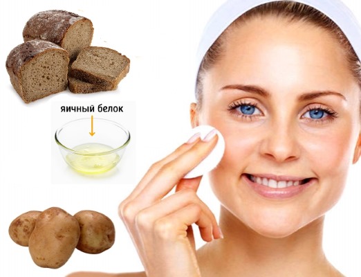 Masque lifting anti-rides pour peaux sèches et grasses. Recettes avec gélatine, amidon, citron