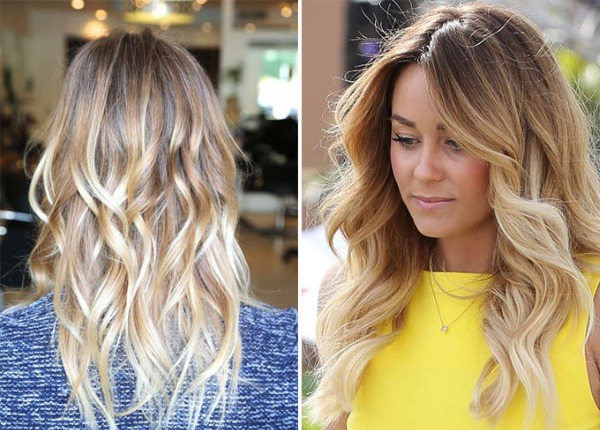 เน้นผมสีบลอนด์อ่อนปานกลางสั้นและยาว เทคนิคการย้อมสีบลอนด์ขี้เถ้าย้อนกลับแคลิฟอร์เนียมืด รูปภาพ