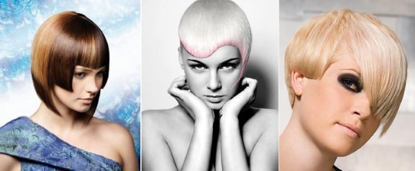 Coupes de cheveux féminines à la mode pour cheveux moyens, courts et longs. Nouveaux articles 2020, photo