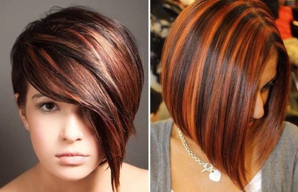 Coupes de cheveux pour femmes à la mode pour cheveux moyens, courts et longs. Nouveaux objets 2020, photo