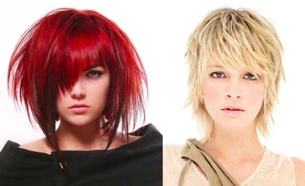 Coupes de cheveux féminines à la mode pour cheveux moyens, courts et longs. Nouveaux objets 2020, photo