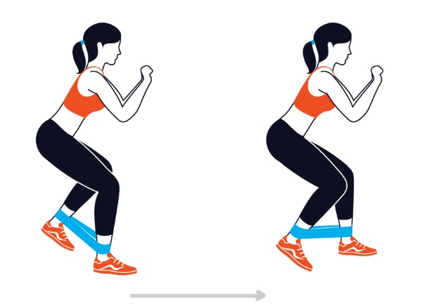 การออกกำลังกายพื้นฐานสำหรับก้นและขาสำหรับสาว ๆ : ด้วยดัมเบลล์, ยางยืด, บาร์เบล, เวท, ตัวขยาย, ฟิตบอล, ยางยืด