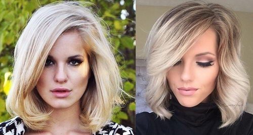 Bangs 2020 pour cheveux moyens: obliques, déchirés, beaux, courts, en cascade, asymétriques.Tendances de la mode avec photos