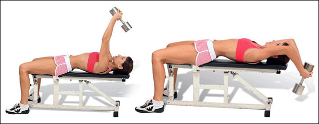 วิธีปั๊มหลังที่บ้านและในยิมสำหรับเด็กผู้หญิง ออกกำลังกายด้วยบาร์เบลดัมเบลบนบาร์แนวนอนและไม่มีน้ำหนักของคุณเอง