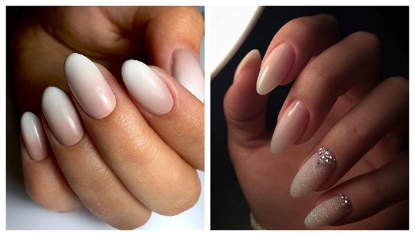 Le français sur les ongles. Photo 2020, nouveaux articles: vernis gel blanc avec un motif, conceptions et idées de printemps, d'automne, d'été, d'hiver