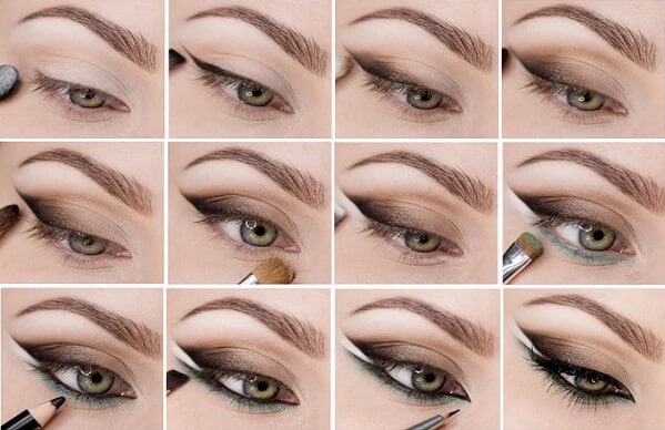 Comment dessiner des flèches devant vos yeux avec un eye-liner par étapes. Belle pour elle-même, parfaite et même. Tutoriels photo, vidéo