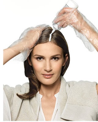 Teinture capillaire Color Expert Schwarzkopf. Palette de couleurs avec photo: oméga, blond froid