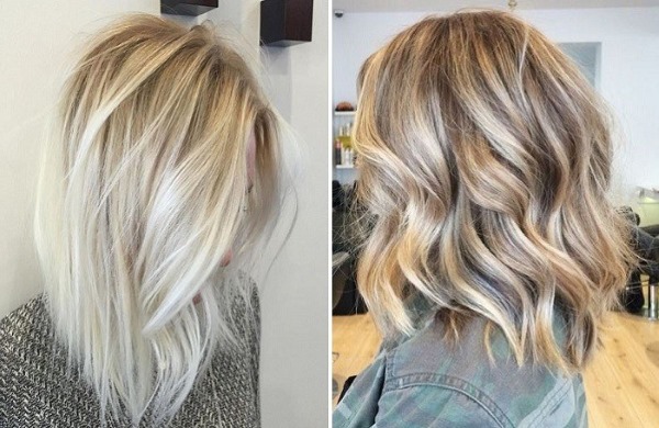 Mise en évidence sur cheveux blonds avec des mèches foncées: revers, couleur, californien. Instructions étape par étape avec photo