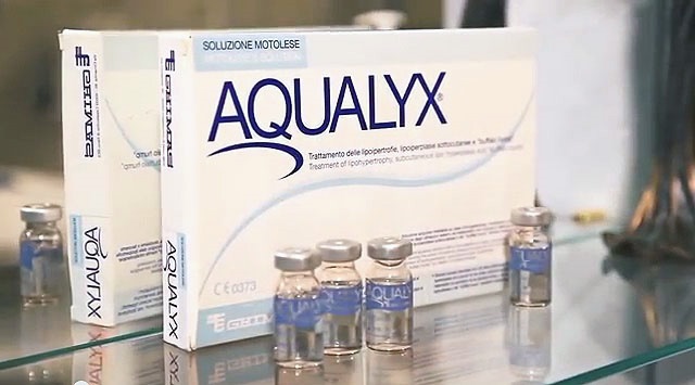 Aqualyx. Avis, photos avant et après. Composition, utilisation en intralipothérapie. Prix du prix d'une injection d'un médicament lipolytique, analogues