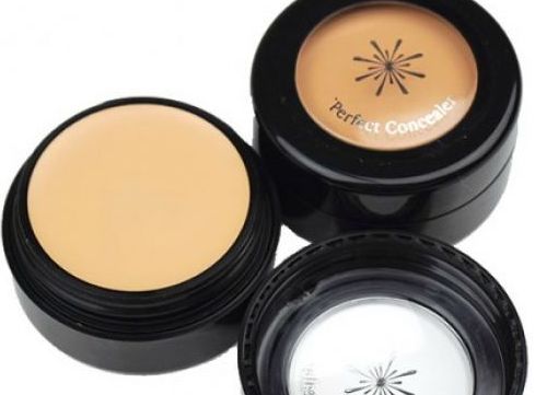 Comment utiliser un correcteur de visage.Instructions étape par étape avec photo, schéma: ton sur ton, liquide, sec, couleur, crayon, palette