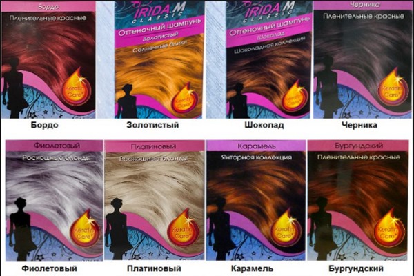 Tonification des cheveux.Photo, instructions pour peindre à la maison pour les cheveux clairs, les brunes, les roux, les blondes