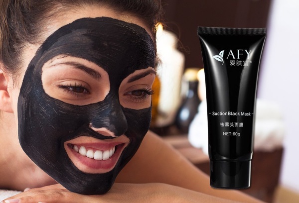Masque noir pour les points noirs et l'acné.Recettes, comment faire, appliquer à la maison, combien conserver