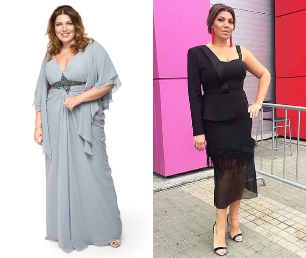 Histoires avant et après la perte de poids. Photos de filles - stars de la Russie: Stepanenko, Chekhov, Gagarine, Kamensky, Afrikantov, Pugachev, Khodchenkov