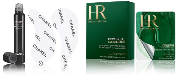 Patchs oculaires - qu'est-ce que c'est, composition, comment l'utiliser. Classement des meilleurs: cosmétiques coréens, hydrogels, collagène, or