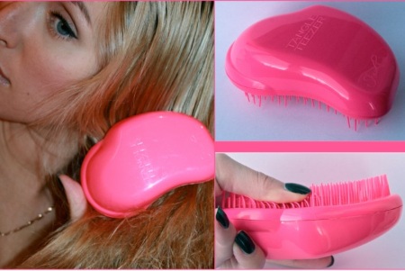Brosse à cheveux Tangle Teezer - description, avis. Comment distinguer un faux d'un original. Prix et où acheter