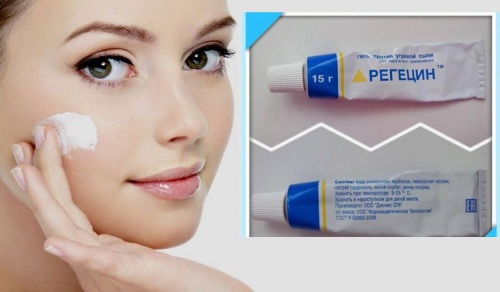 Gel anti-rides pour le visage Regetsin. Comment appliquer une pommade, des conseils de cosmétologues, des critiques
