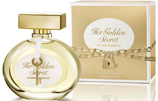 Antonio Banderas parfums pour femmes: Reine de la séduction, Golden her Secret, Blue Seduction, Queen. Prix et avis