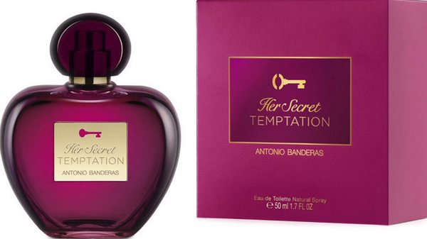 Antonio Banderas parfums pour femmes: Reine de la séduction, Golden her Secret, Blue Seduction, Queen. Prix et avis
