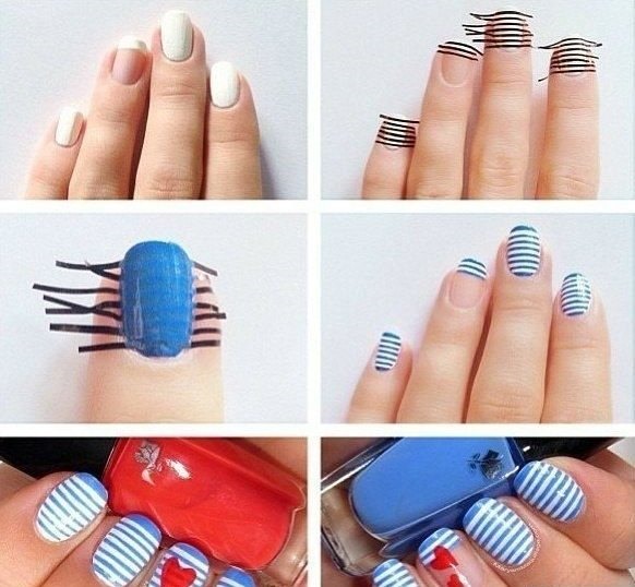 Gel de manucure. Photos, idées pour les ongles courts et longs.Français, gomme laque, avec strass, frottement, étincelles