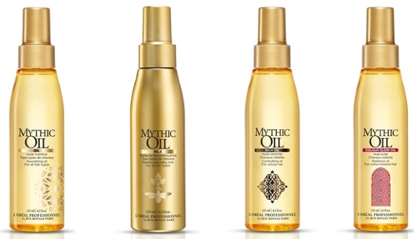 Huile capillaire Loreal professionnelle, huile mythique, huiles de luxe 6, extraordinaire, éclaircissante. Commentaires