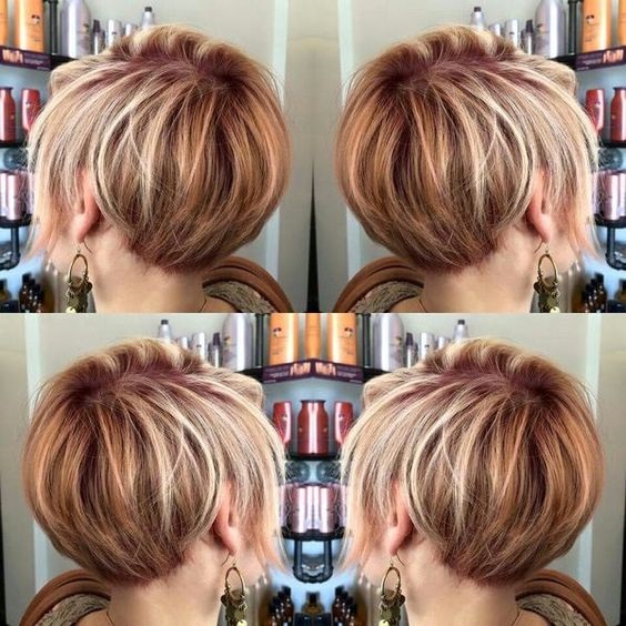 Coupes de cheveux à la mode pour les cheveux courts pour les femmes. Tendances 2020 automne-hiver, nouveautés pour différents âges et types de visages