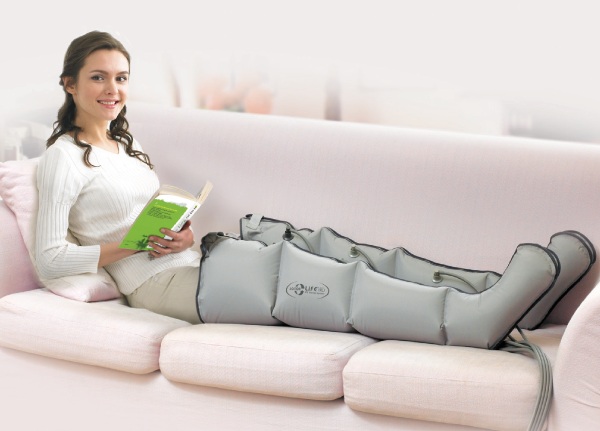 Pressotherapy - มันคืออะไรข้อบ่งชี้ข้อห้ามอุปกรณ์สำหรับการกดที่บ้าน ความคิดเห็นก่อนและหลังภาพถ่าย