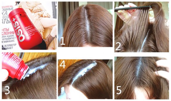 Poudre capillaire pour le volume.Avis Estelle, Taft, Osis, got2b, Kapus, Matrix. Comment utiliser