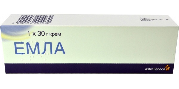 Emla.Instructions d'utilisation, composition, comment appliquer avant l'épilation de la zone du bikini. Moyens équivalents