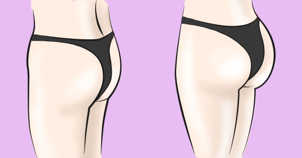 วิธีเพิ่มตูดอย่างรวดเร็วใน 1 วันสัปดาห์. แบบฝึกหัดและการเยียวยาชาวบ้านที่บ้าน