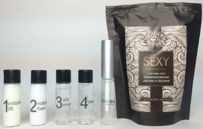 Formulations professionnelles pour le lamination des sourcils et des cils. Thuya, Lvl, Barbara, Lovely, Lash botox. Prix et avis