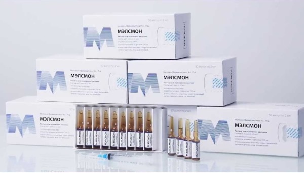 Melsmon est un médicament placentaire en cosmétologie. Photo, instruction, utilisation, comment piquer, effet sur le foie, prix, analogues